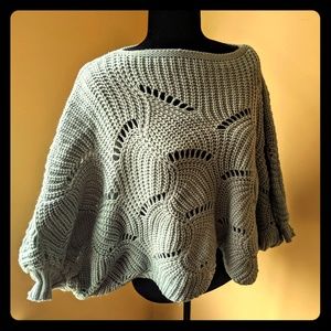 Crop open weave crop sweater - never worn!